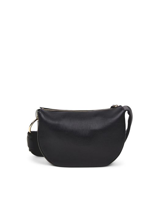 Strathberry Black Halo Mini Shoulder