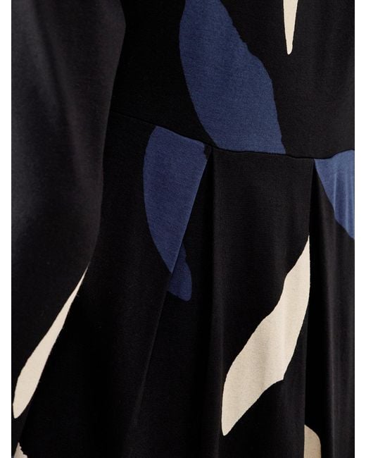 Masai Blue Manamo Printed Dress