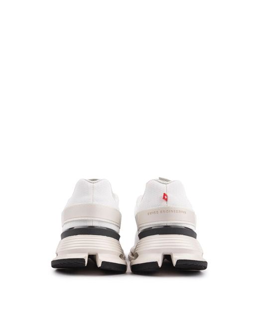 On Shoes White Cloud Nova Form Trainers, Foam for men