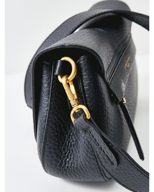 Gianni Chiarini Black New Helena Small Shoulder Bag