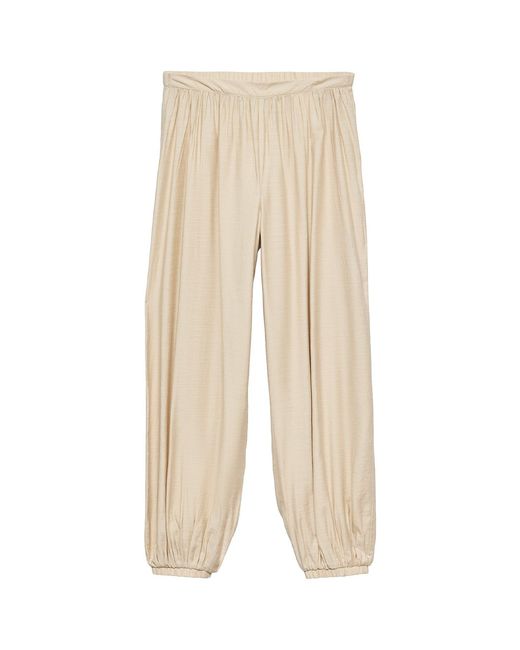 Vero Moda Natural Zoey Balloon Trousers