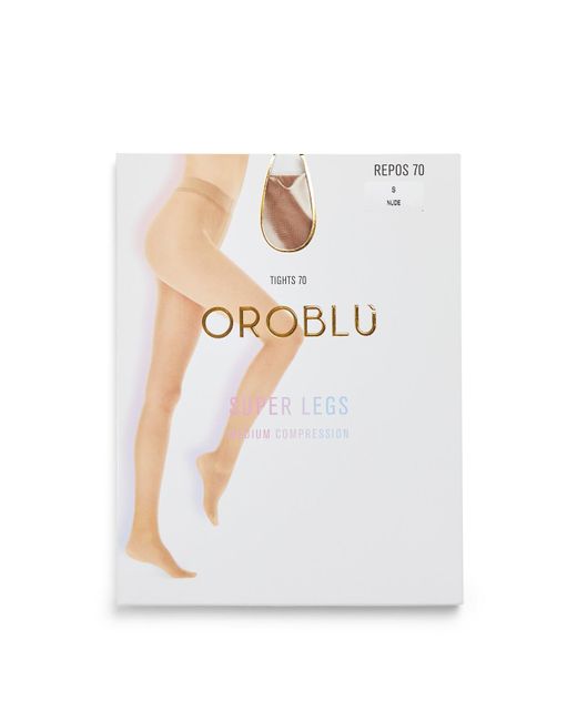 Oroblu White Women's Repos 70 Tights