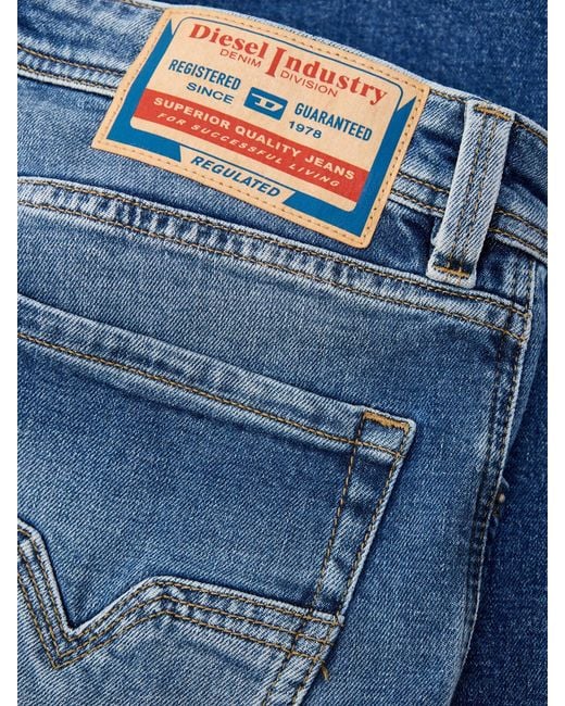 DIESEL Blue 1985 Larkee Regular Fit Straight Leg Jeans for men