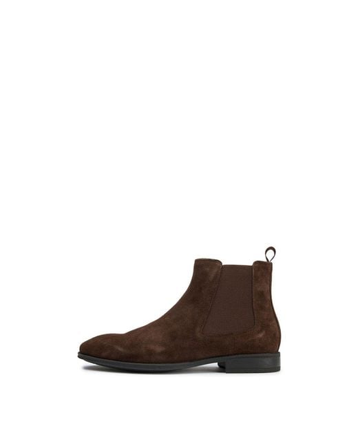 Sole Ldn Brown Ludo Chelsea Boots for men