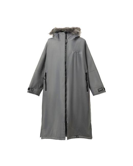 Dryrobe Gray Advance Long Sleeve Alpine