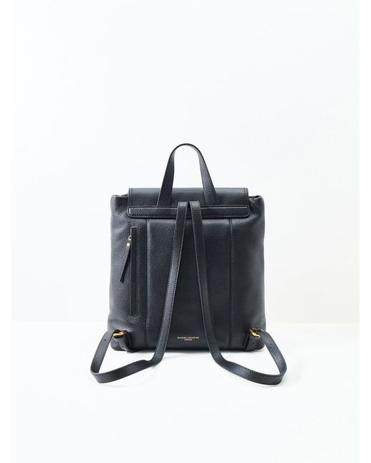 Gianni Chiarini Blue Vicky Backpack
