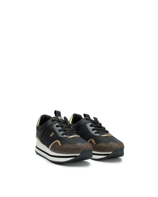 Michael Kors White Raina Trainers