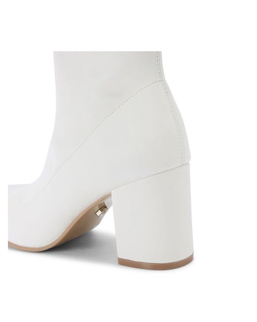 Carvela Kurt Geiger White Women's Strut Ankle