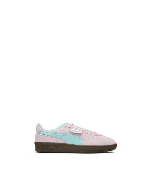 PUMA White Palermo Trainers