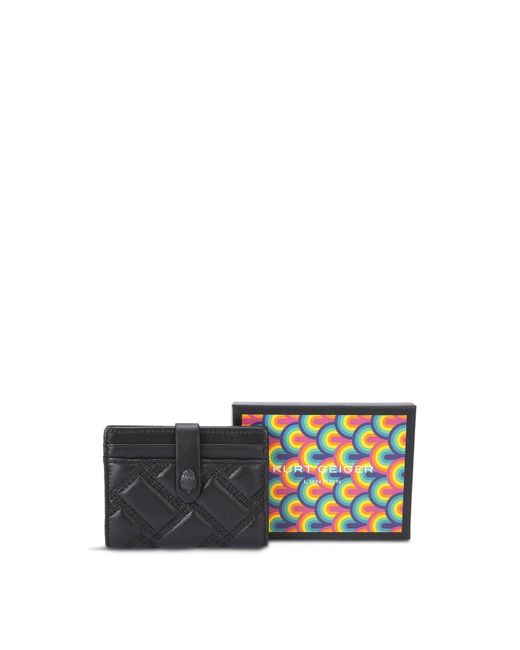 Kurt Geiger White Multi Card Kensington Drench