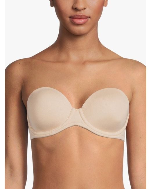 Wacoal Natural Carpet Strapless Underwire Bra