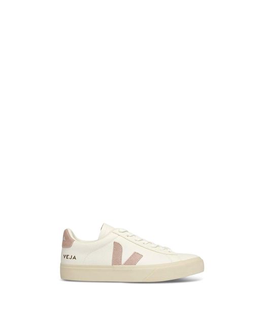 Veja White Campo Trainers
