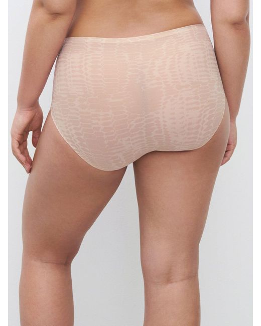 Chantelle Natural Soft Stretch High Waisted Brief