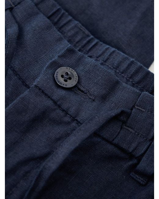 Gant Blue Drawstring Shorts for men