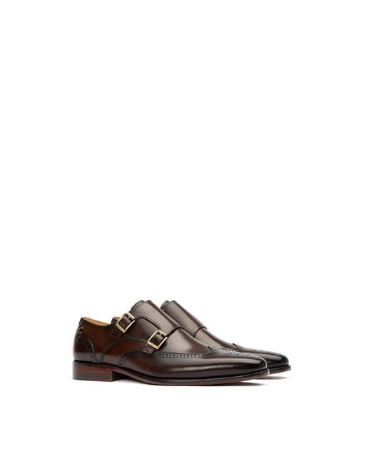 Simon Carter Brown Spaniel Shoes for men