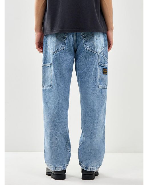 Levi's Blue 568 Loose Straight Carpenter Jeans for men