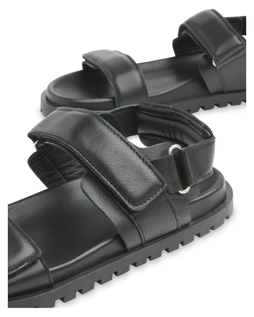 Whistles White Women's Ria Sporty Velcro Sandal