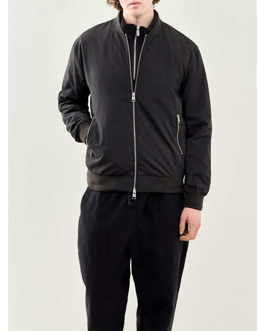 Only & Sons Black Lando Bomber Jacket for men