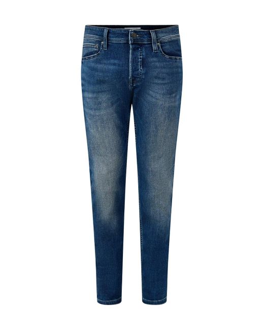 Jack & Jones Blue Glenn Original Jeans for men