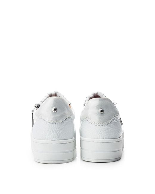 Moda In Pelle White Moda