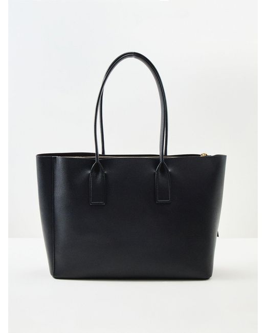 Marc Jacobs Black The Work Coated Tote Bag