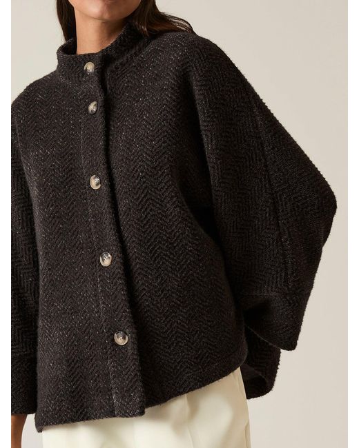 James Lakeland Blue Batwing Jacket