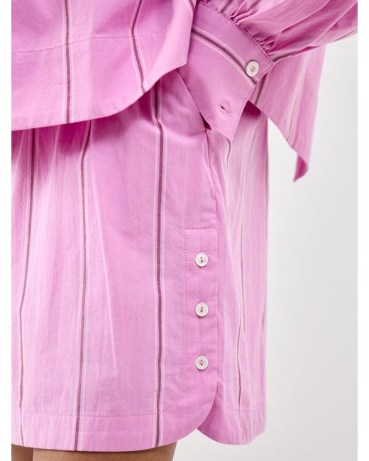 FRNCH Pink Eurybia Shorts