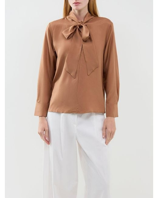 Marella Brown Kabala Blouse
