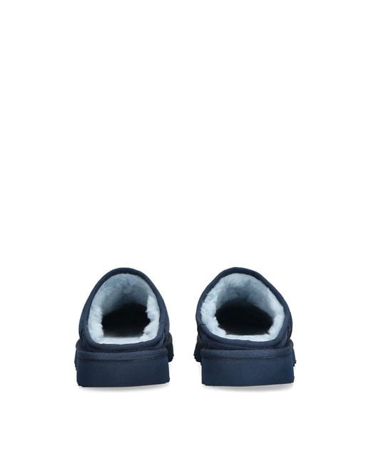 Ugg Blue Classic Slip-On Shoes for men