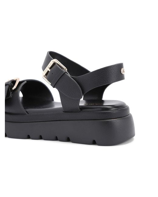 Carvela Kurt Geiger White Women's Krypton Buckle