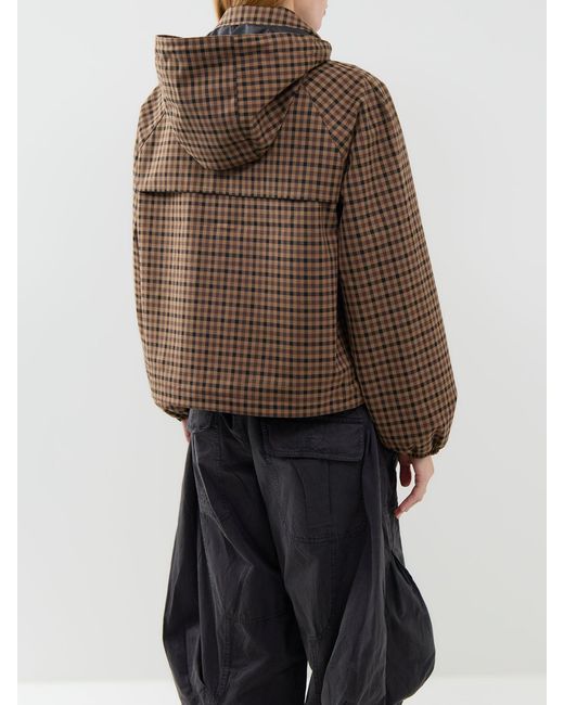 Barbour Brown Audrey Showerproof Jacket