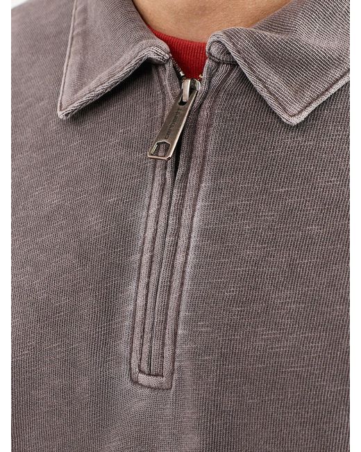 Carhartt Gray Harper Polo for men