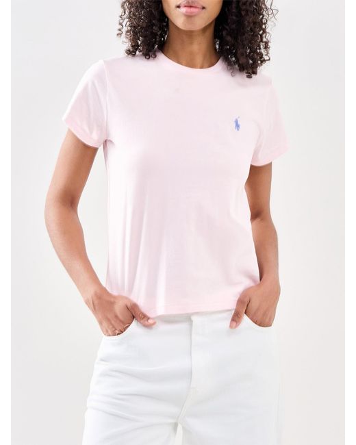 Polo Ralph Lauren Pink Short Sleeve T-Shirt