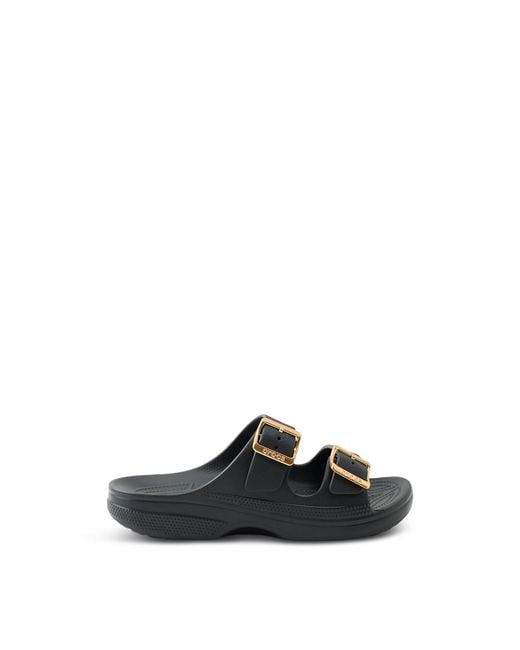 CROCSTM Black Saturday Slide Sandals