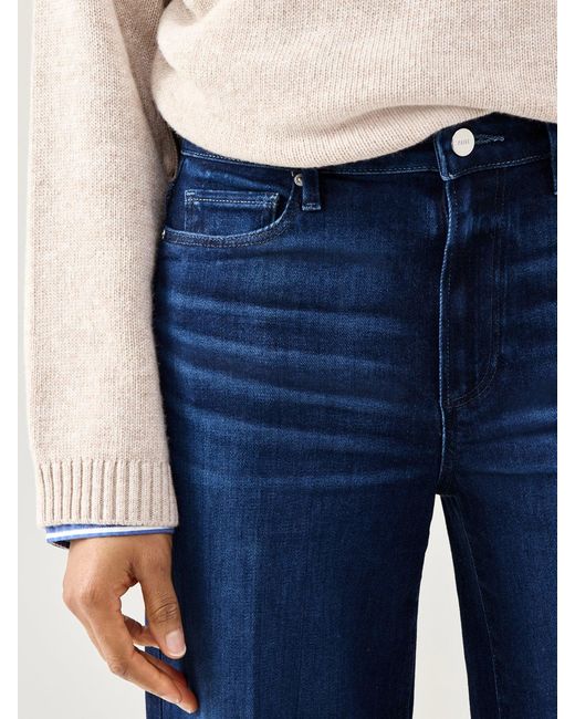 PAIGE Blue Women's Leenah 32"