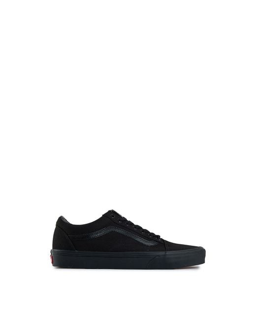 V.Gan White Old Skool Canvas Trainers for men