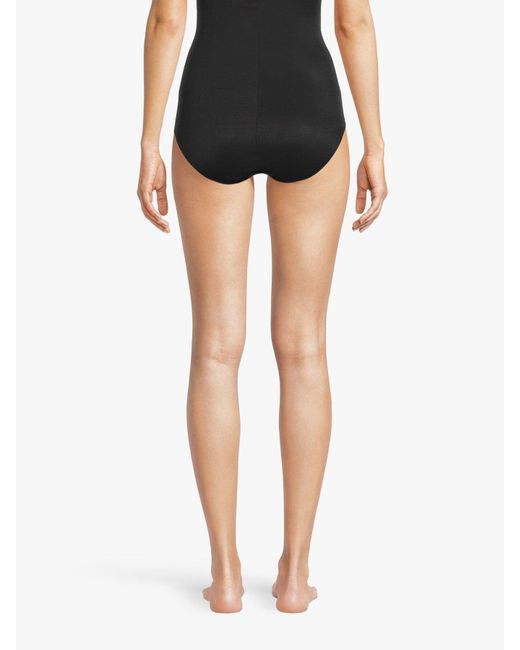 Miracle Control Black Hi Waist Brief