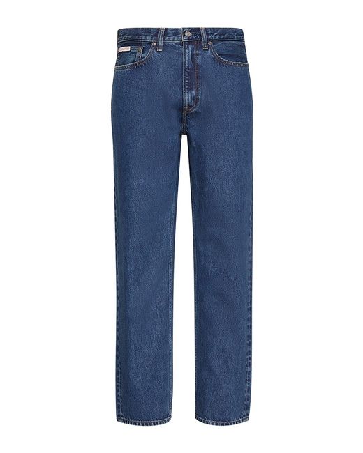 Calvin Klein Blue 90S Taper Jeans for men