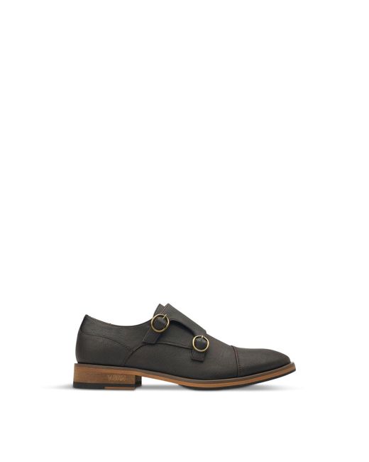 V.Gan White Vegan Chervil 2 Monk Shoes for men