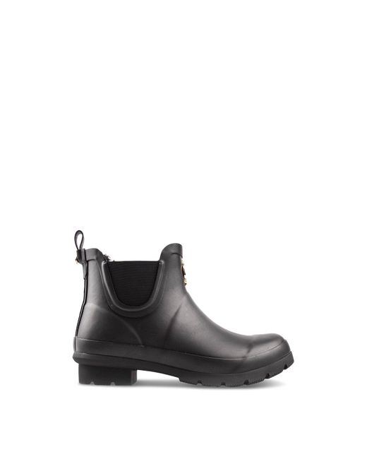 Holland Cooper Black Chelsea Boots for men