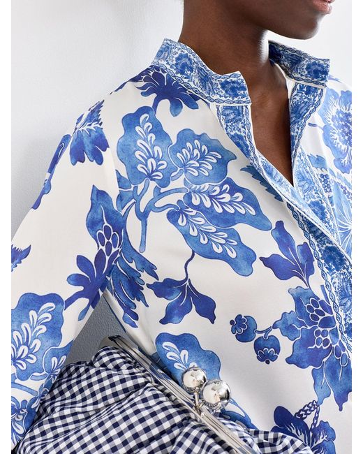 Dea Kudibal Blue Danitta Blouse