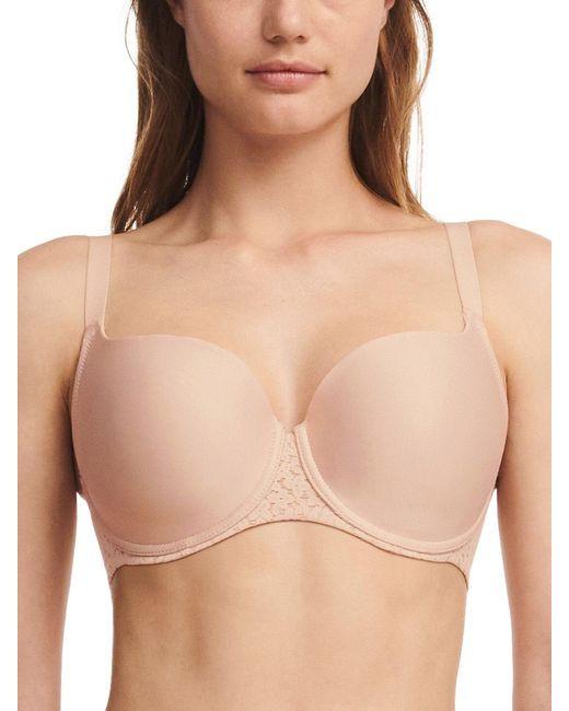 Chantelle Natural Norah Sweetheart T-Shirt Bra