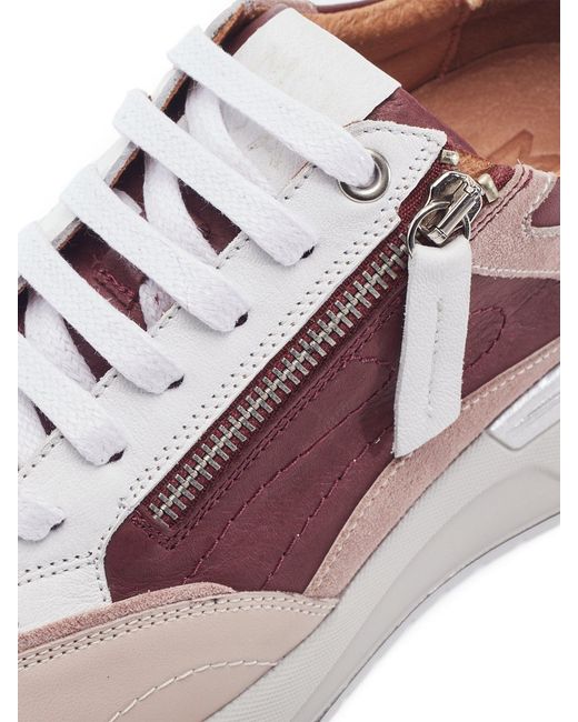 Moda In Pelle Pink Moda