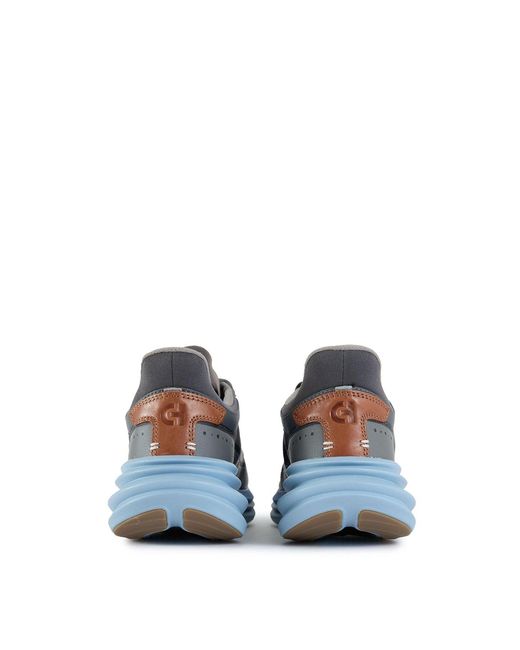 Cole Haan Blue Originalgrand Quadstar Trainers for men