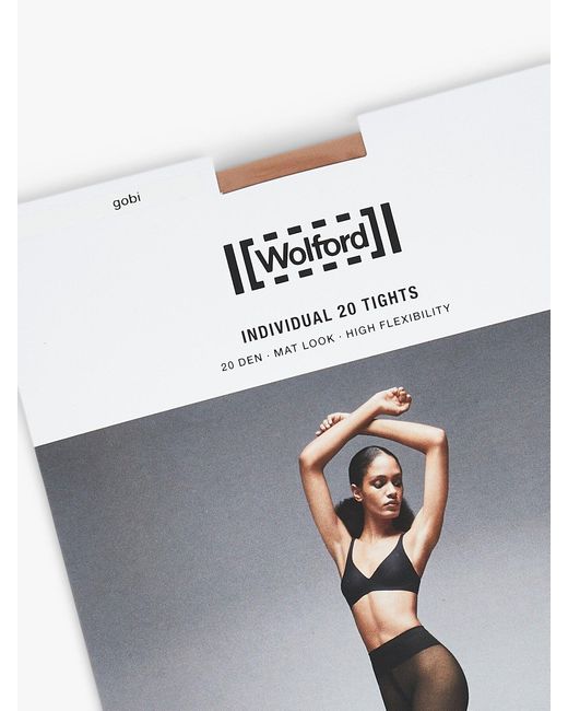 Wolford White Women's Individual 20
