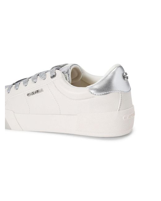 Carvela Kurt Geiger White Santiana Sneaker