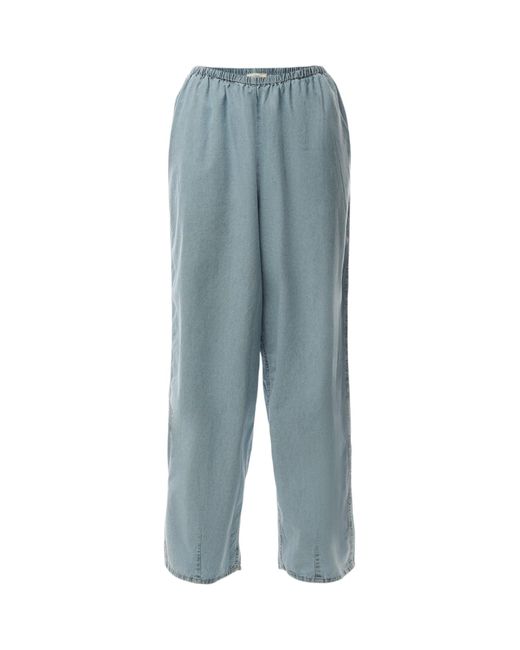 American Vintage Blue Paybou Trousers