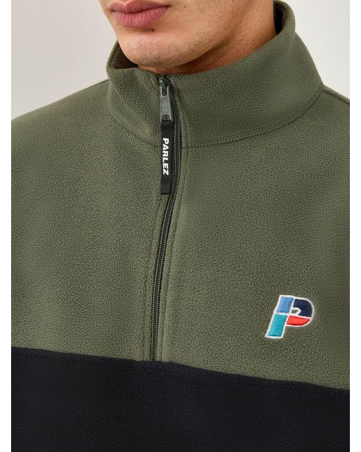 Parlez Green Apex Fleece Jacket for men