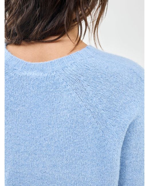Weekend by Maxmara Blue Ghiacci Crew Neck Jumper