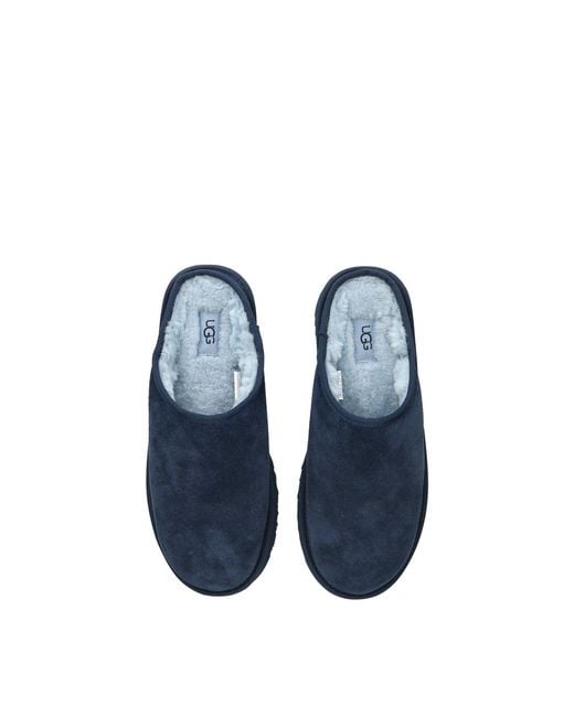 Ugg Blue Classic Slip-On Shoes for men